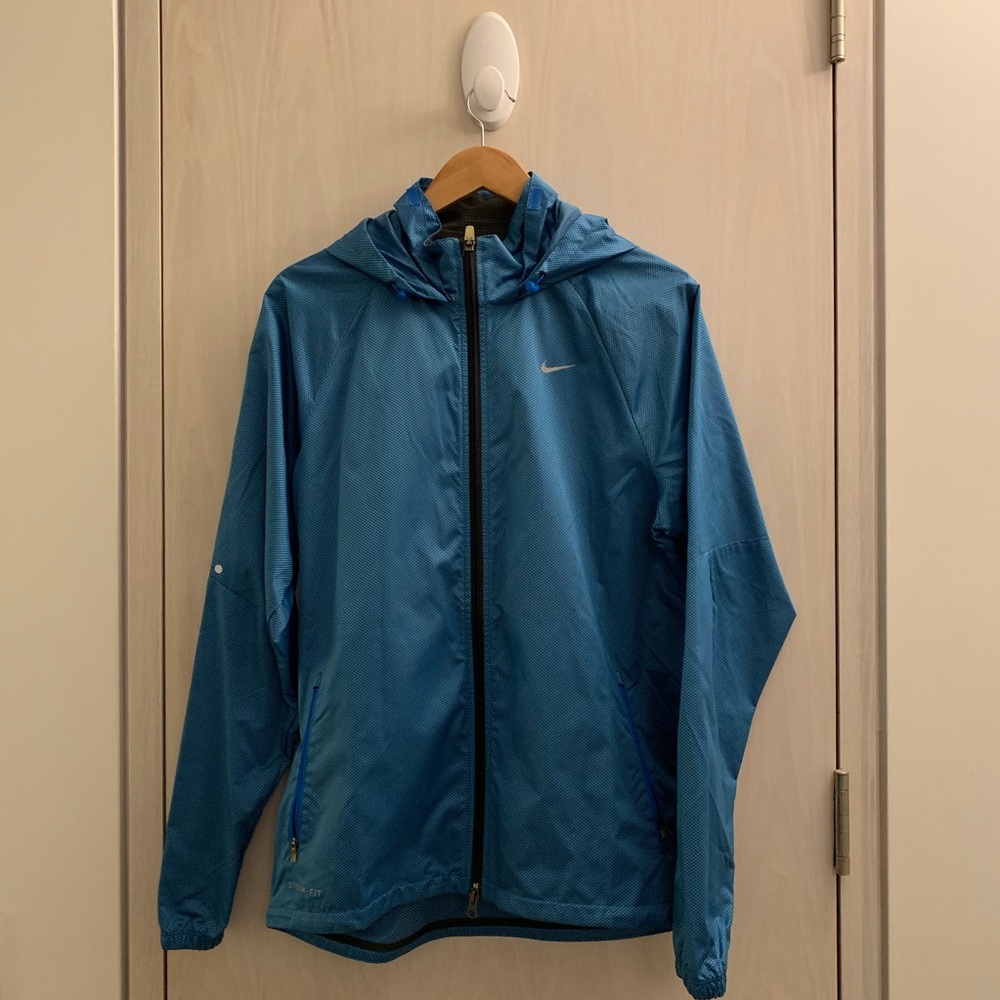 Nike storm-fit reflective running jacket